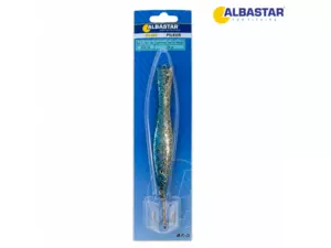 ALBASTAR Pilker Scorpion modro-stříbrná AKCE