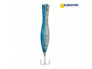 ALBASTAR Pilker Scorpion modro-stříbrná AKCE