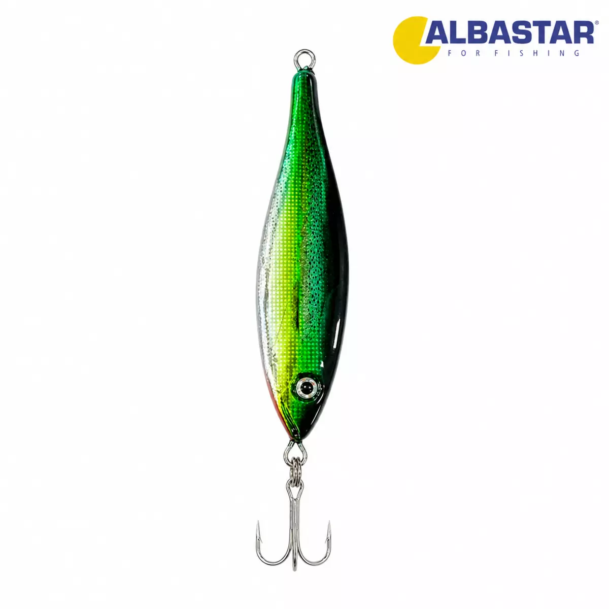ALBASTAR Pilker Scorpion zeleno-černá 158gr AKCE