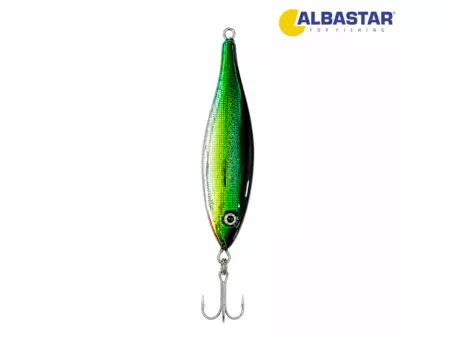 ALBASTAR Pilker Scorpion zeleno-černá 158gr AKCE