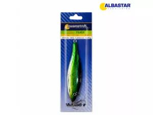 ALBASTAR Pilker Scorpion zeleno-černá 158gr AKCE