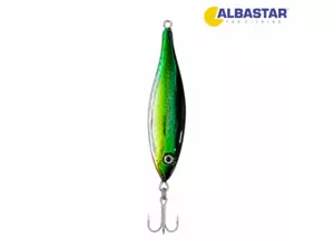 ALBASTAR Pilker Scorpion zeleno-černá 158gr AKCE