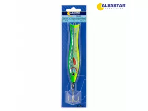 ALBASTAR Pilker Scorpion zeleno-žlutá AKCE