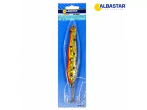 ALBASTAR Pilker Scorpion oranžovo-žlutá AKCE