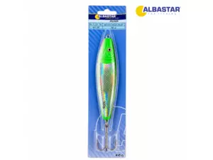 ALBASTAR Pilker Scorpion zelená holografická AKCE