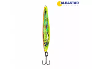 ALBASTAR Pilker Scorpion růžovo-žlutá 80gr AKCE