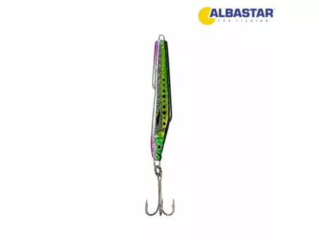 ALBASTAR Pilker Scorpion zelená holo 60gr AKCE