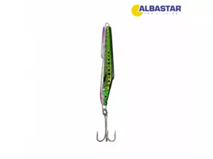 ALBASTAR Pilker Scorpion zelená holo 60gr AKCE