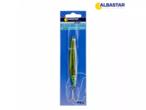 ALBASTAR Pilker Scorpion zelená holo 60gr AKCE