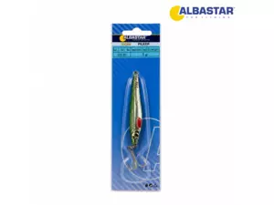 ALBASTAR Pilker Scorpion zeleno-stříbrná 35gr AKCE