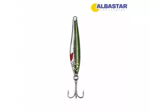 ALBASTAR Pilker Scorpion zeleno-stříbrná 35gr AKCE