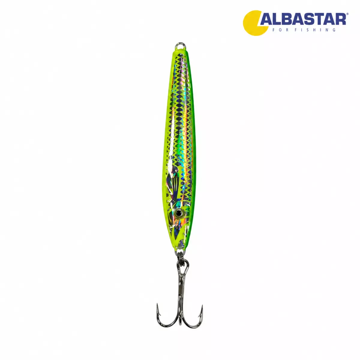 ALBASTAR Pilker Scorpion chartreuse 50gr AKCE