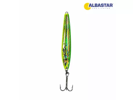 ALBASTAR Pilker Scorpion chartreuse 50gr AKCE