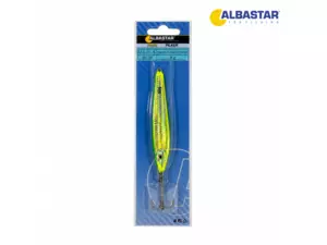 ALBASTAR Pilker Scorpion chartreuse 50gr AKCE