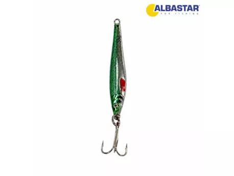 ALBASTAR Pilker Scorpion zelená 35gr AKCE