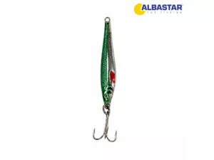 ALBASTAR Pilker Scorpion zelená 35gr AKCE