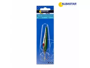 ALBASTAR Pilker Scorpion zelená 35gr AKCE