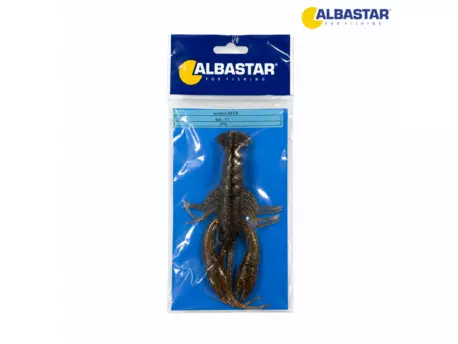 Albastar Scorpion gumový rak hnědý AKCE