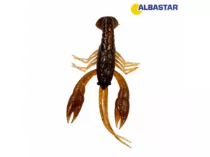 Albastar Scorpion gumový rak hnědý AKCE