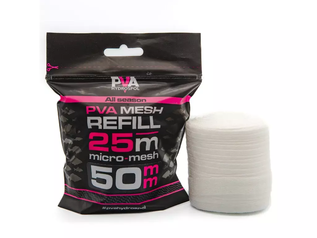 PVA Hydrospol – All Season náhradní PVA punčocha 50 mm 50 m