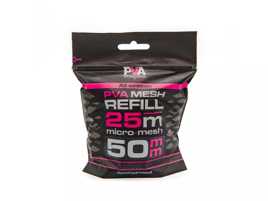 PVA Hydrospol – All Season náhradní PVA punčocha 50 mm 50 m