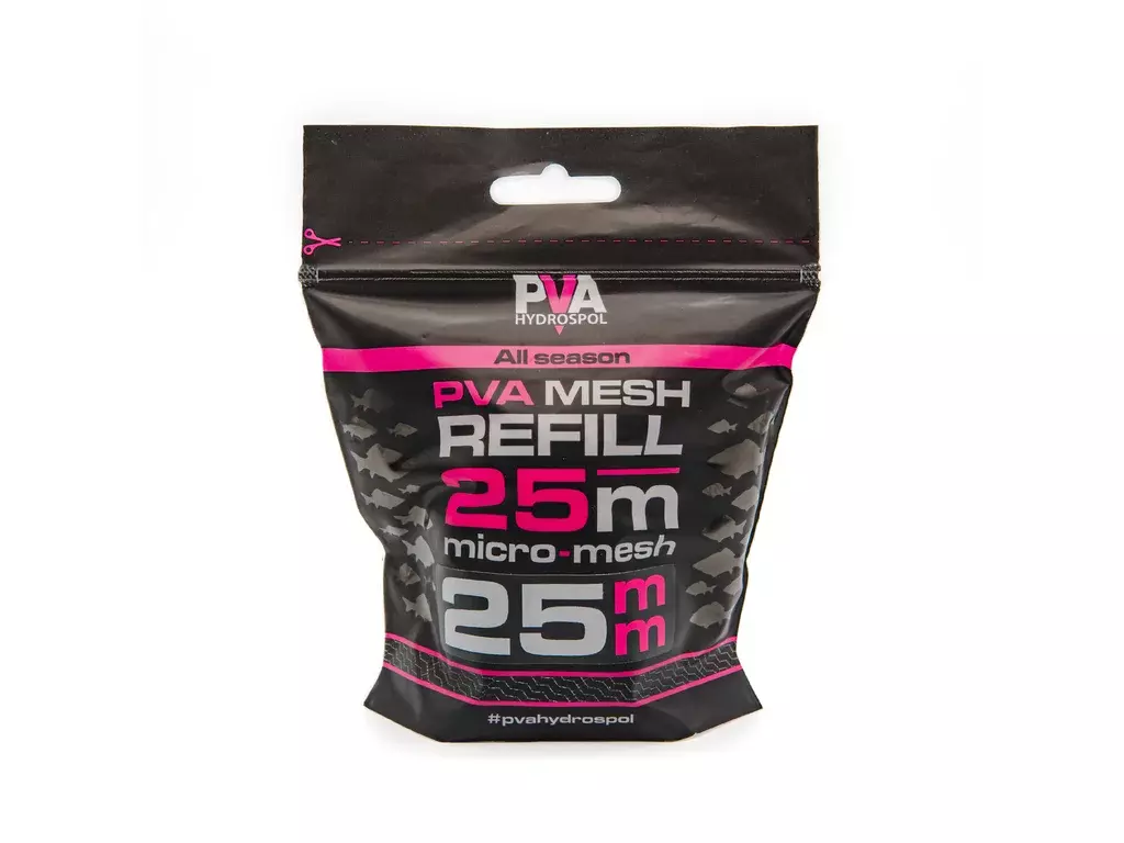 PVA Hydrospol – All season náhradní PVA punčocha 25 mm 25 m