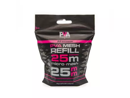 PVA Hydrospol – All season náhradní PVA punčocha 25 mm 25 m