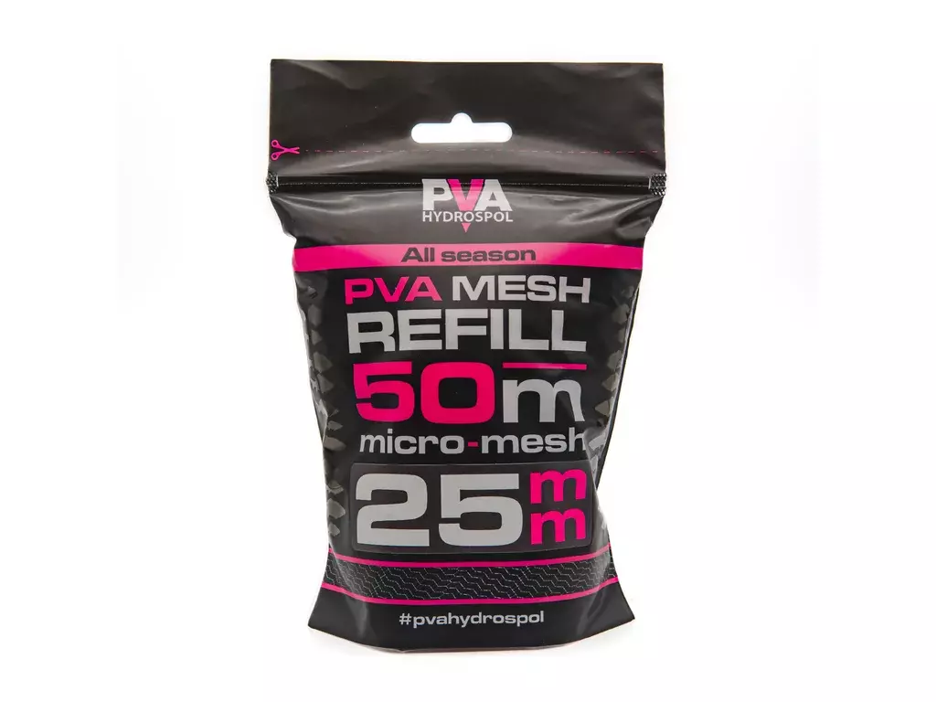 PVA Hydrospol – All Season náhradní PVA punčocha 25 mm 50 m