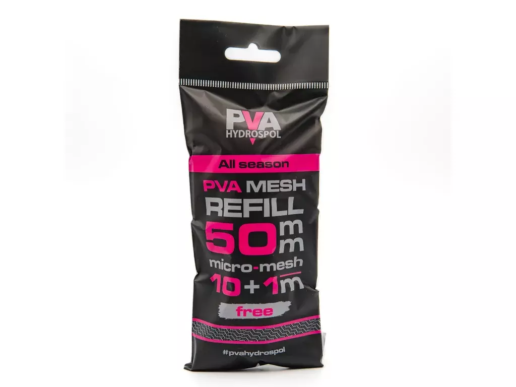 PVA Hydrospol – All season náhradní PVA punčocha 50 mm 10 + 1 m