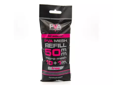 PVA Hydrospol – All season náhradní PVA punčocha 50 mm 10 + 1 m