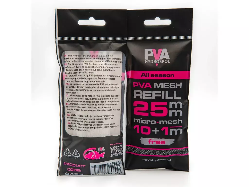 PVA Hydrospol – All season náhradní PVA punčocha 35 mm 10 + 1 m