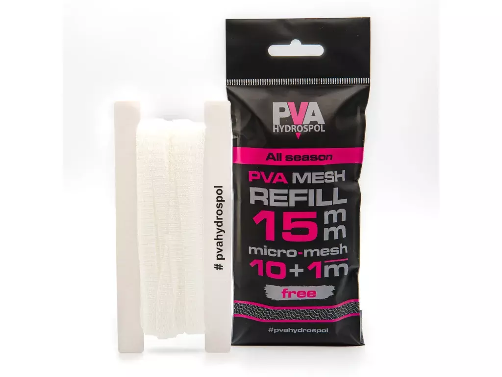 PVA Hydrospol – All season náhradní PVA punčocha 15 mm 10 + 1 m