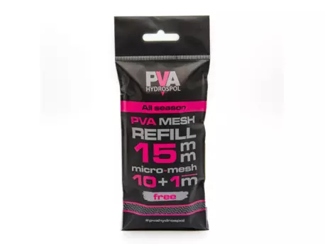 PVA Hydrospol – All season náhradní PVA punčocha 15 mm 10 + 1 m