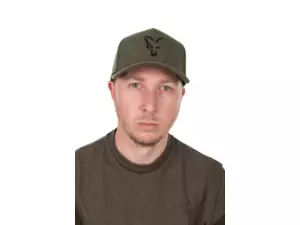 Fox Collection Baseball Cap - Green/Black