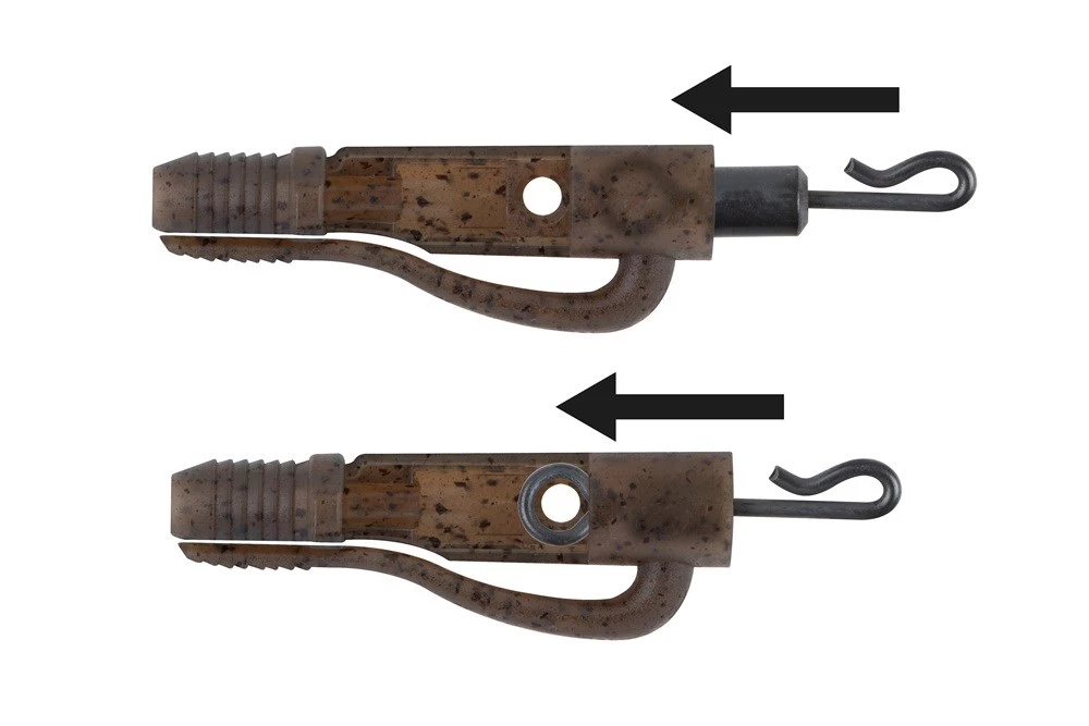 Fox Závěsky Edges Tubing Leadclip Kit 5 ks