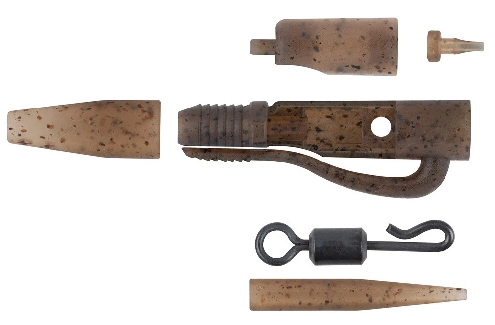 Fox Závěsky Edges Tubing Leadclip Kit 5 ks