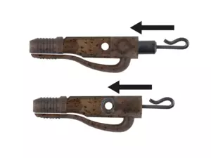 Fox Závěsky Edges Tubing Leadclip Kit 5 ks