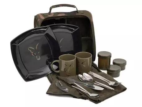 Fox Jídelní Taška Camolite Pro 2 Osoby Dinner Set