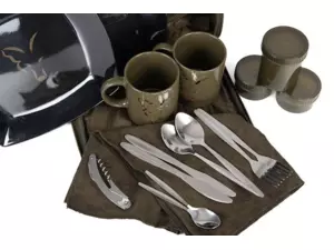 Fox Jídelní Taška Camolite Pro 2 Osoby Dinner Set