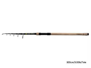 Delphin Teleskopický prut ARMADA NX TRAVEL BlackWay Cork AKCE