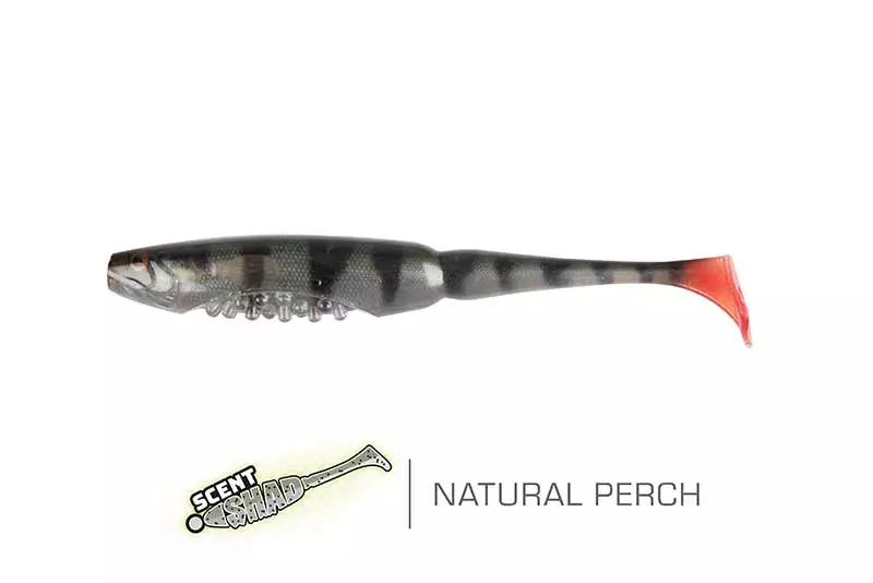 Fox Rage gumová nástraha Scent Shad 11cm Ultra Natural Perch