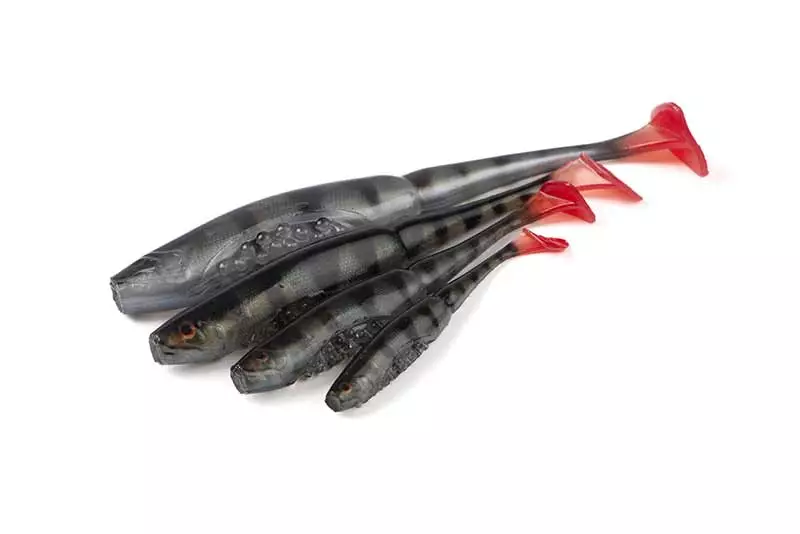 Fox Rage gumová nástraha Scent Shad 11cm Ultra Natural Perch