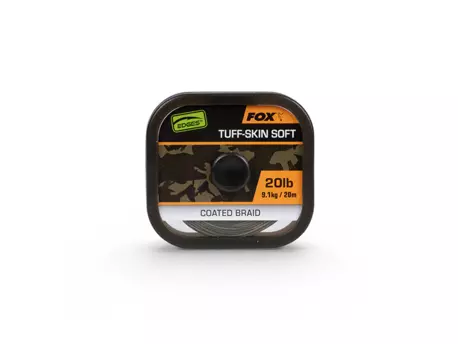 Fox Návazcová Šňůrka Edges Tuff-Skin Soft 20 m