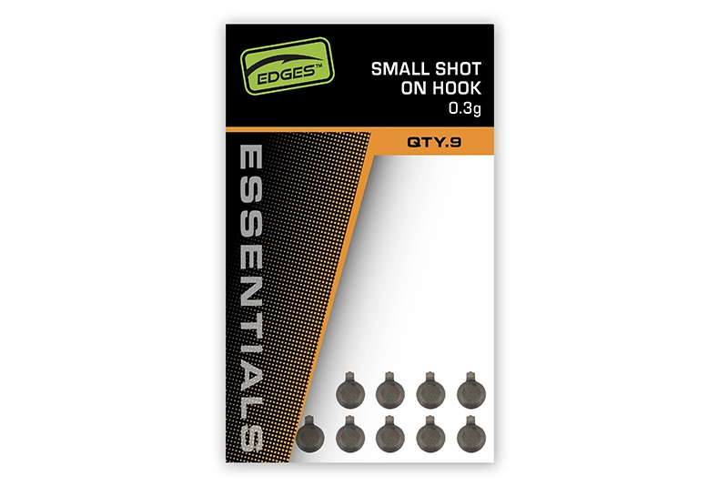 Fox Zátěž Na Háček Edges Essentrials Shot On The Hook 9 ks