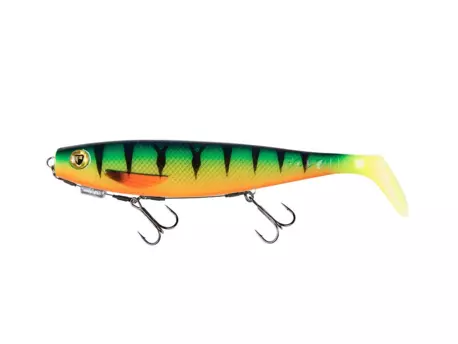 Fox Rage Gumová Nástraha Pro Shad Loaded UV Firetiger 18cm 46g
