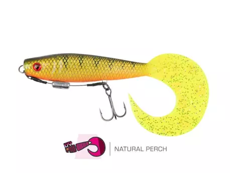 Fox Rage Gumová Nástraha Pro Grub Loaded UV Natural Perch 16cm 35g