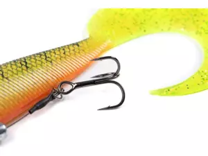 Fox Rage Gumová Nástraha Pro Grub Loaded UV Natural Perch 16cm 35g