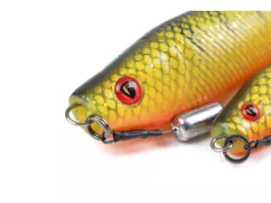Fox Rage Gumová Nástraha Pro Grub Loaded UV Natural Perch 16cm 35g