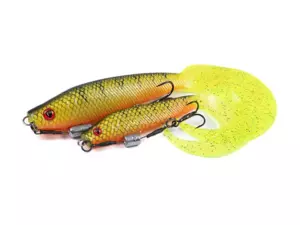 Fox Rage Gumová Nástraha Pro Grub Loaded UV Natural Perch 16cm 35g