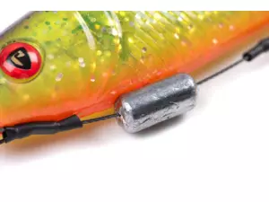 Fox Rage Gumová Nástraha Pro Grub Loaded UV Natural Perch 16cm 35g